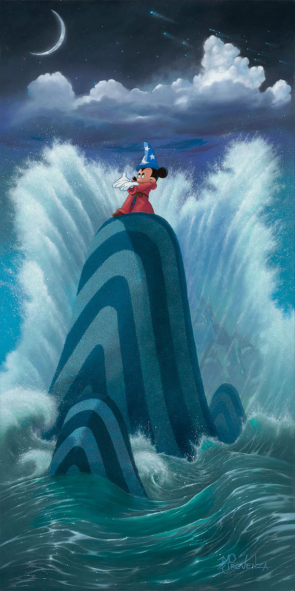 Wave Maker-Disney Treasure on Canvas